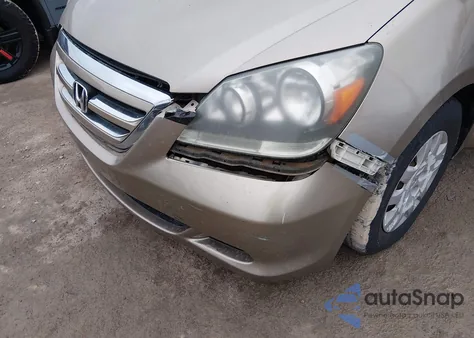 2005 Honda Odyssey Lx from USA, damaged, VIN 5FNRL38225B062014